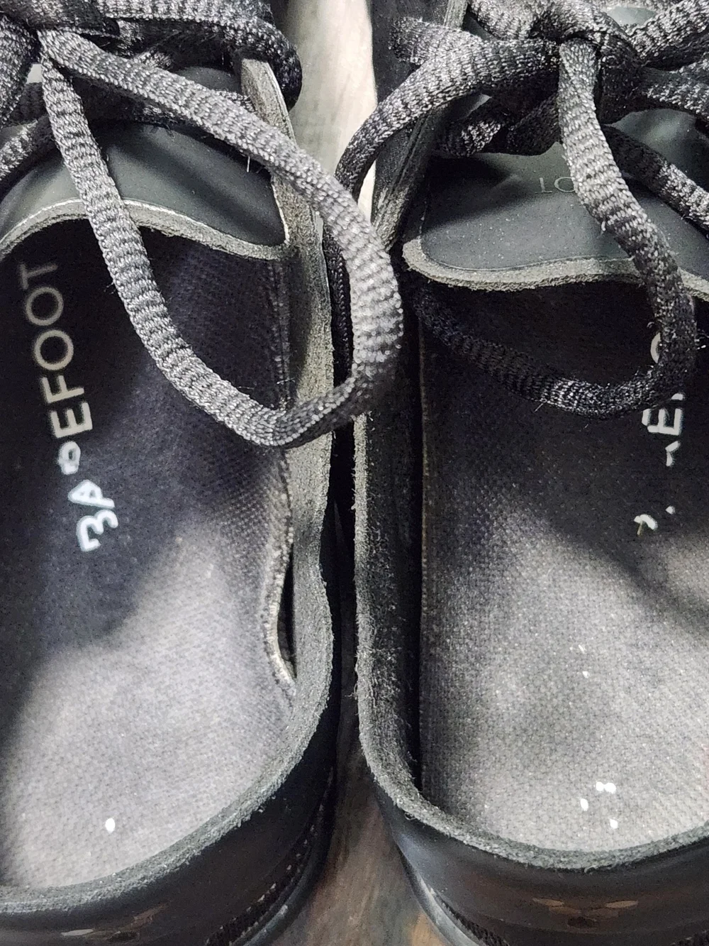 Vivobarefoot Primus Lite III Black Barefoot Minimalist Training Shoes EU 37
